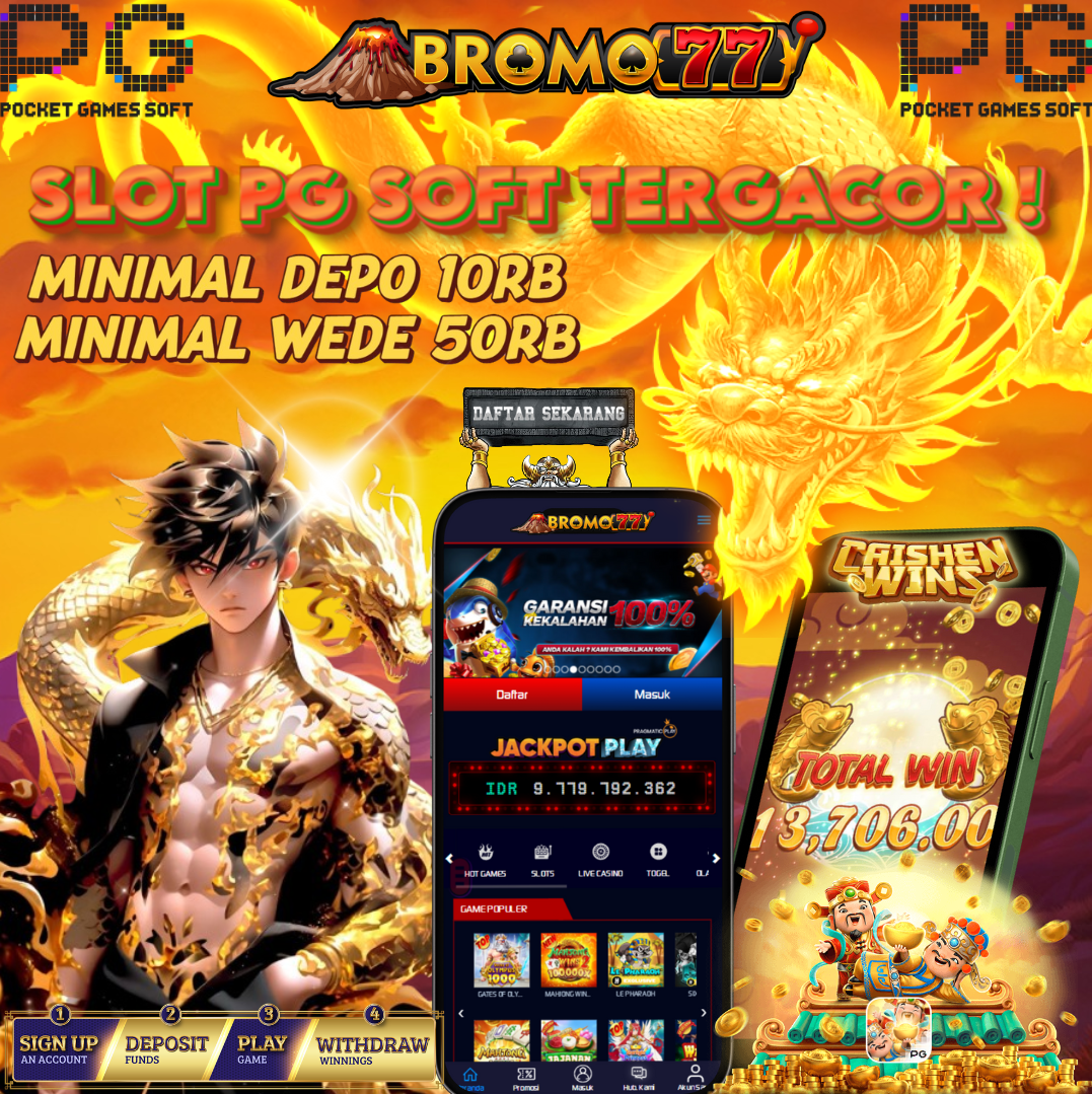 BROMO77: Link Situs Judi Slot Gacor Online Hari Ini Gampang Menang Slot88